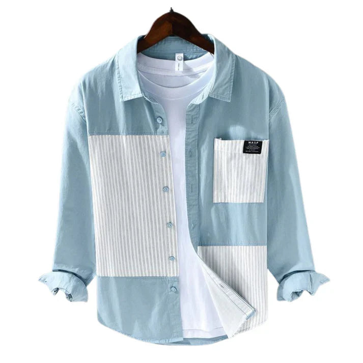 Combo Pack 3 Sets of Men’s Casual Cotton Shirt