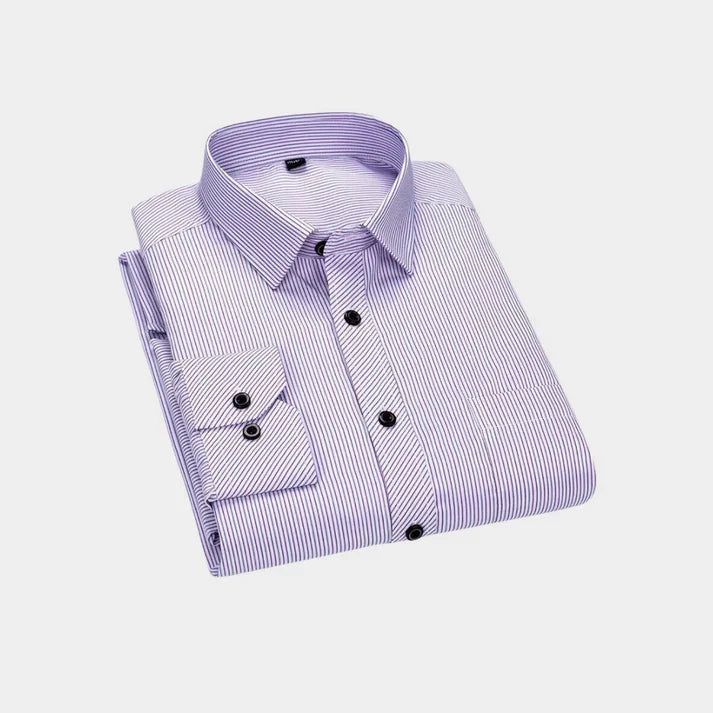 Premium Full Sleeves Striped Shirt 100% High Quality Combo Pack Of 3