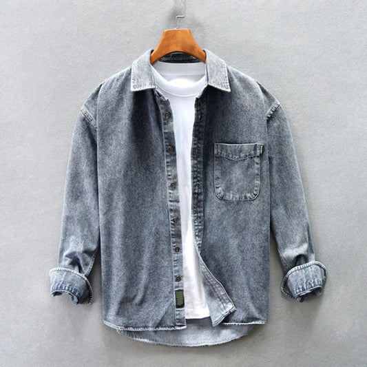 Casual Denim Shirt For Men (Pack of 3)