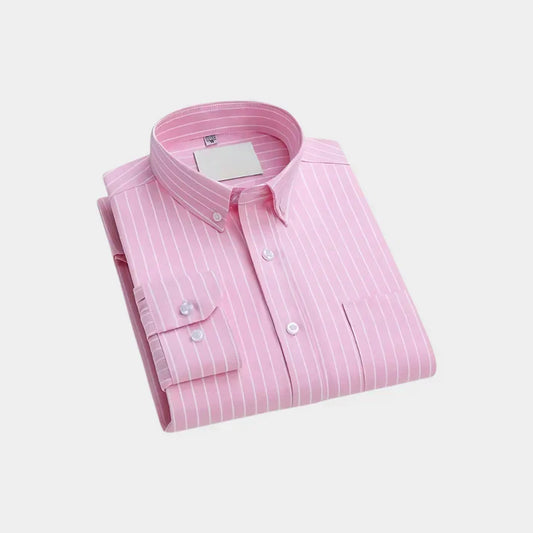 Premium Full Sleeves Striped Shirt 100% High Quality Combo Pack Of 3