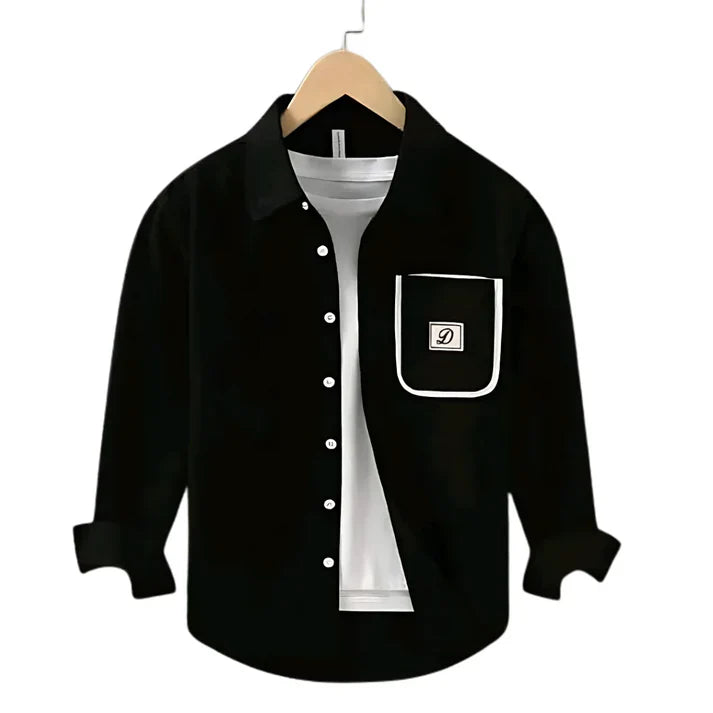 Combo Pack 3 Sets of Men’s Casual Cotton Shirt