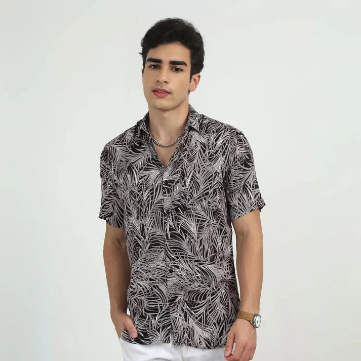 Pack Of 3 Trendy Half Sleeve Shirts – Men’s Casual Wear