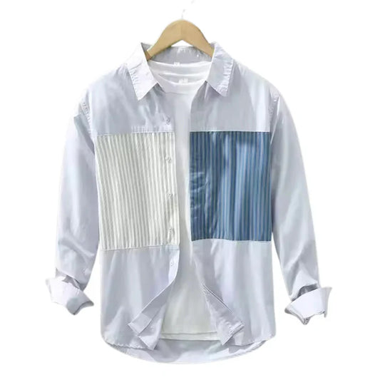 Combo Pack 3 Sets of Men’s Casual Cotton Shirt