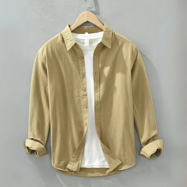 Combo Pack 3 Sets of Men’s Casual Cotton Shirt