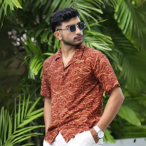 Pack Of 3 Trendy Half Sleeve Shirts – Men’s Casual Wear