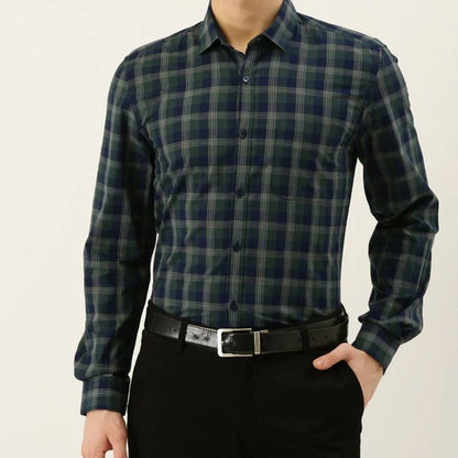 Combo Pack of 3 Men’s Formal Shirts – Stylish & Versatile Collection