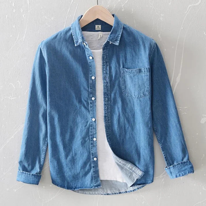 Casual Denim Shirt For Men (Pack of 3)