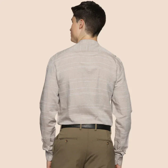 (Combo Pack of 3) Men’s Stylish Branded Shirt | High Quality Cotton Fabric | Full Sleeve