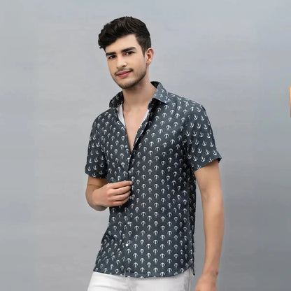 Pack Of 3 Trendy Half Sleeve Shirts – Men’s Casual Wear