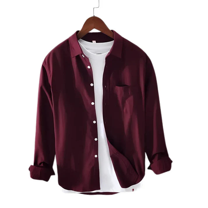 Combo Pack 3 Sets of Men’s Casual Cotton Shirt