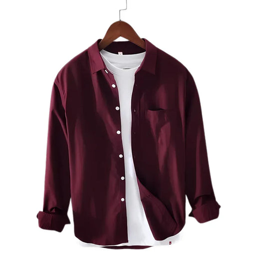 Combo Pack 3 Sets of Men’s Casual Cotton Shirt