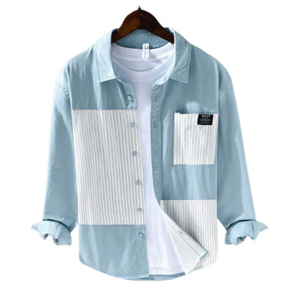 Combo Pack 3 Sets of Men’s Casual Cotton Shirt