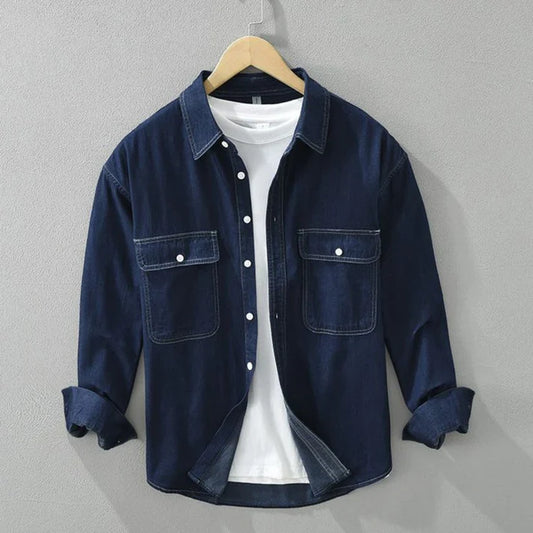 Casual Denim Shirt For Men (Pack of 3)