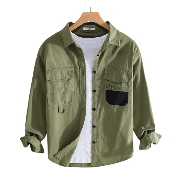 Combo Pack 3 Sets of Men’s Casual Cotton Shirt