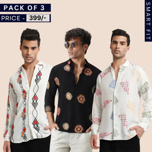 Men’s Stylish Branded Shirt | High Quality Cotton Fabric | Full Sleeves.