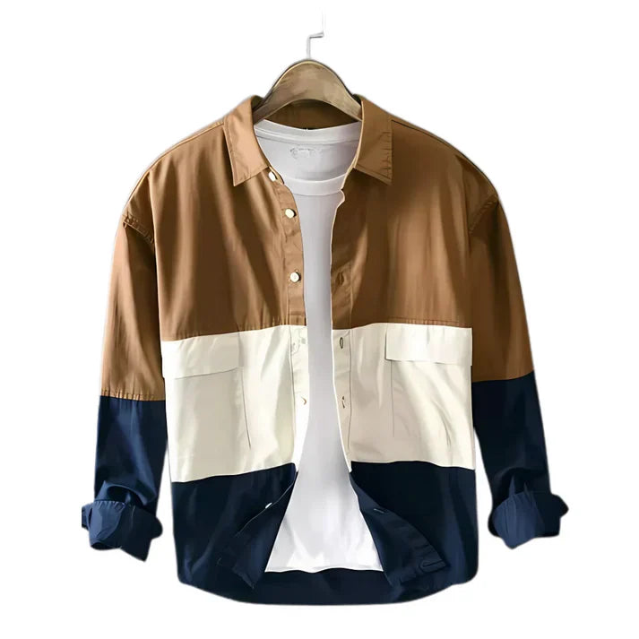 Combo Pack 3 Sets of Men’s Casual Cotton Shirt