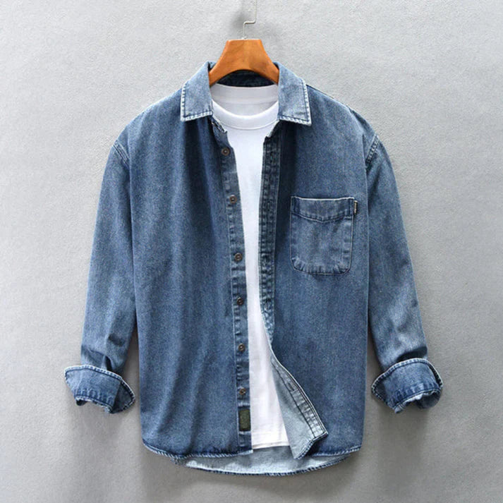 Casual Denim Shirt For Men (Pack of 3)