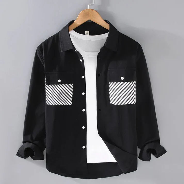 Combo Pack 3 Sets of Men’s Casual Cotton Shirt