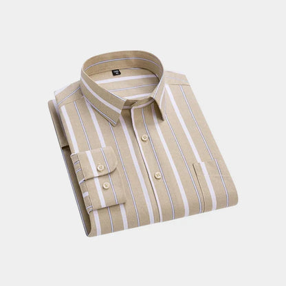 Premium Full Sleeves Striped Shirt 100% High Quality Combo Pack Of 3