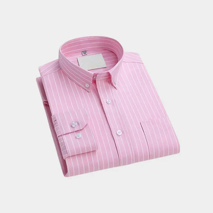 Premium Full Sleeves Striped Shirt 100% High Quality Combo Pack Of 3