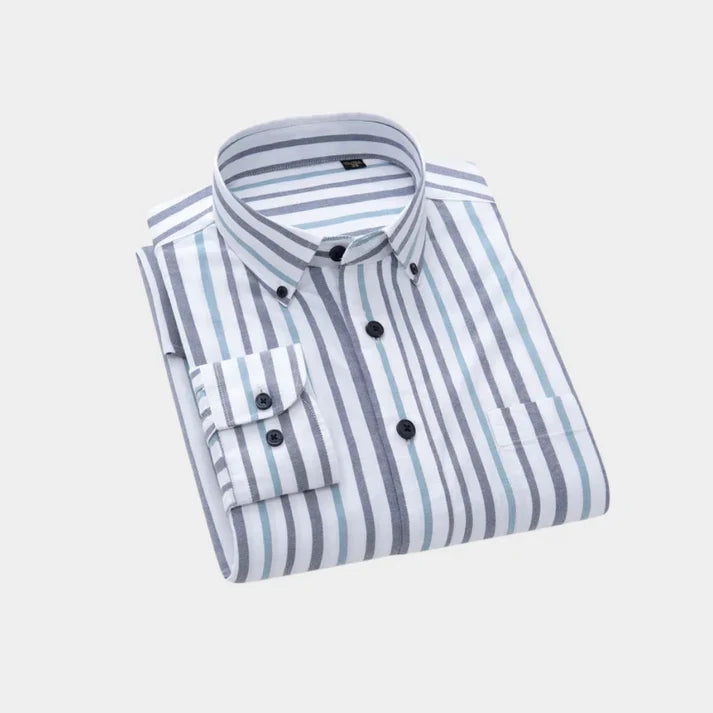 Premium Full Sleeves Striped Shirt 100% High Quality Combo Pack Of 3