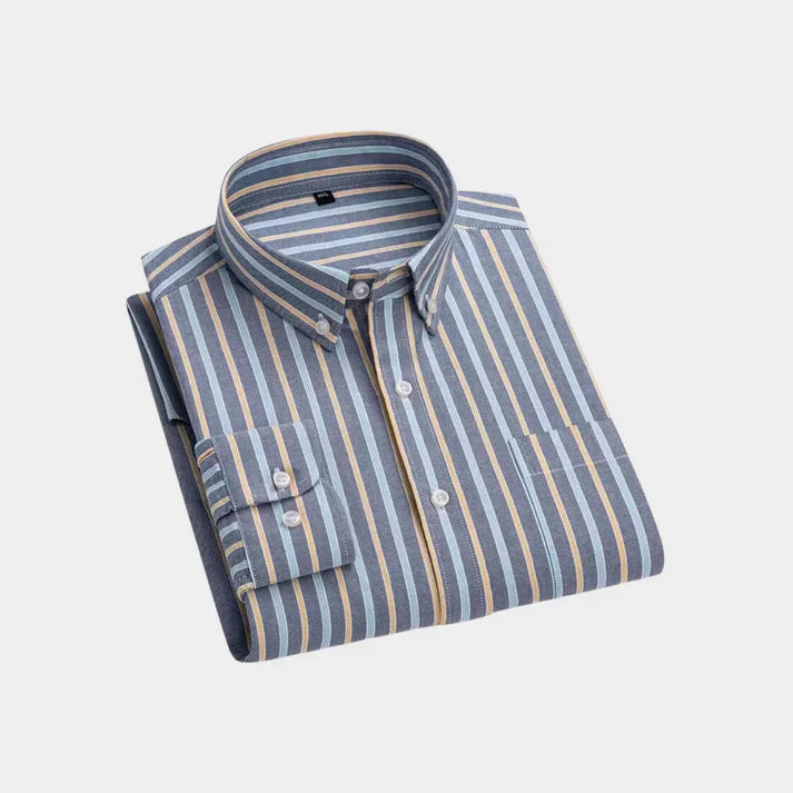 Premium Full Sleeves Striped Shirt 100% High Quality Combo Pack Of 3