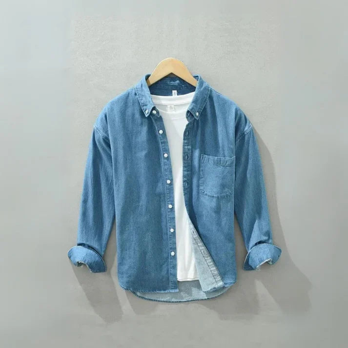 Combo Pack 3 Sets of Men’s Casual Cotton Shirt