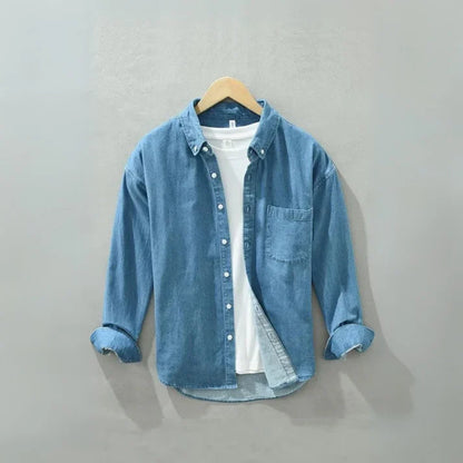 Combo Pack 3 Sets of Men’s Casual Cotton Shirt