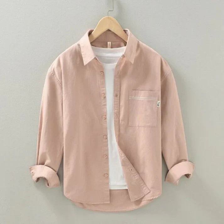 Combo Pack 3 Sets of Men’s Casual Cotton Shirt