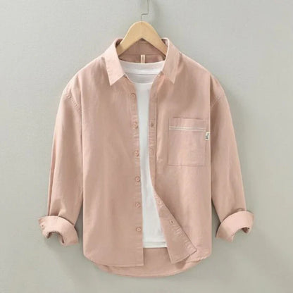 Combo Pack 3 Sets of Men’s Casual Cotton Shirt