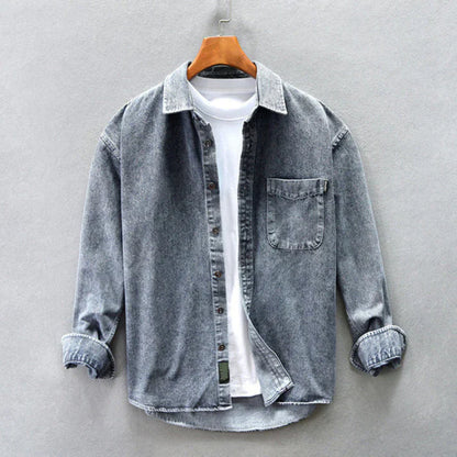 Casual Denim Shirt For Men (Pack of 3)
