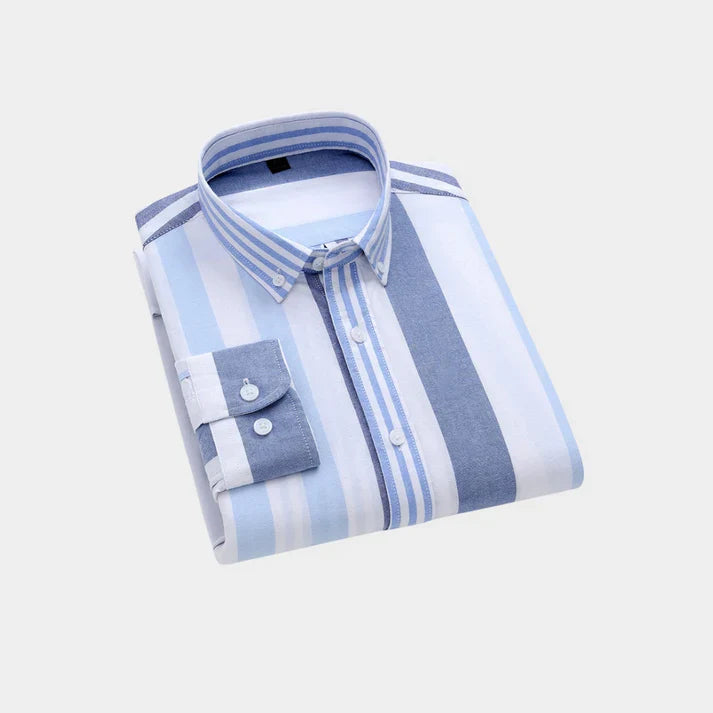Premium Full Sleeves Striped Shirt 100% High Quality Combo Pack Of 3