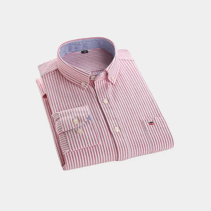 Premium Full Sleeves Striped Shirt 100% High Quality Combo Pack Of 3