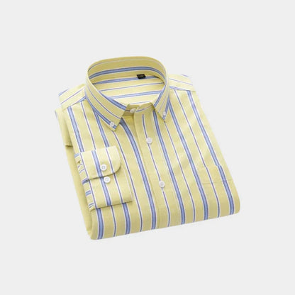 Premium Full Sleeves Striped Shirt 100% High Quality Combo Pack Of 3
