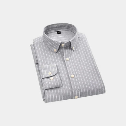 Premium Full Sleeves Striped Shirt 100% High Quality Combo Pack Of 3