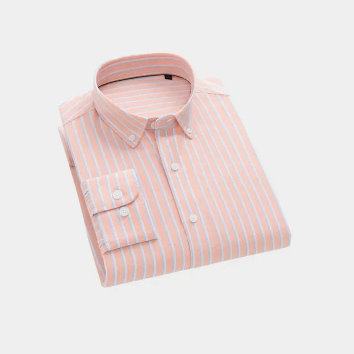 Premium Full Sleeves Striped Shirt 100% High Quality Combo Pack Of 3
