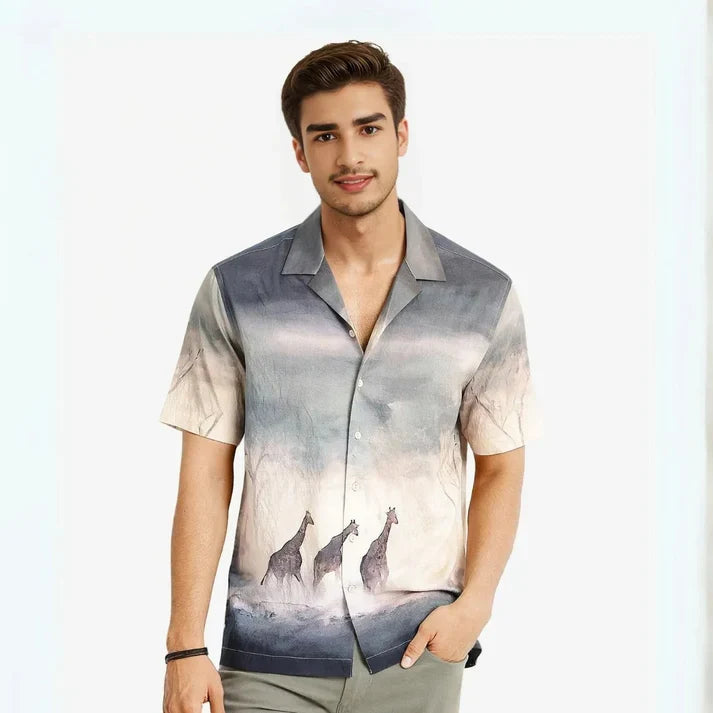 Pack Of 3 Trendy Half Sleeve Shirts – Men’s Casual Wear