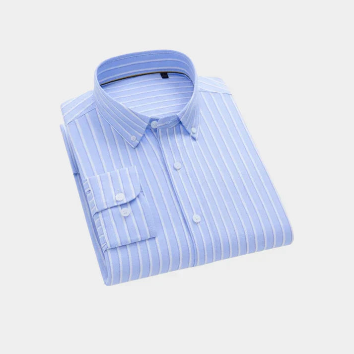 Premium Full Sleeves Striped Shirt 100% High Quality Combo Pack Of 3