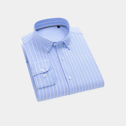Premium Full Sleeves Striped Shirt 100% High Quality Combo Pack Of 3