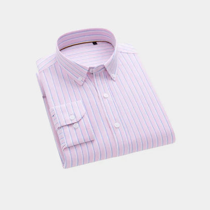 Premium Full Sleeves Striped Shirt 100% High Quality Combo Pack Of 3