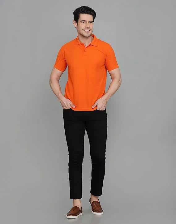 Combo Pack Of 4 – Men’s Polo Neck T-Shirts