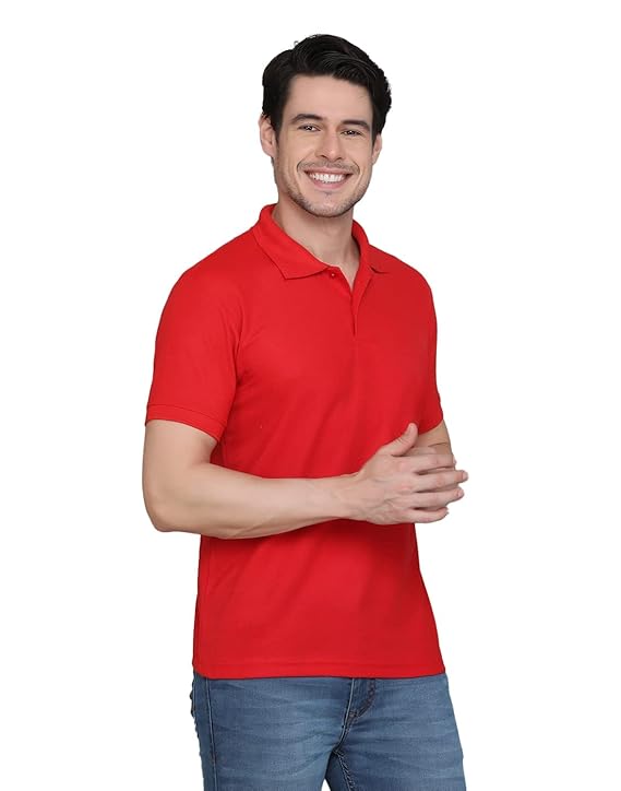Combo Pack Of 4 – Men’s Polo Neck T-Shirts