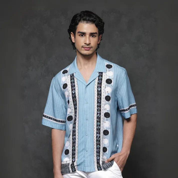 Pack Of 3 Trendy Half Sleeve Shirts – Men’s Casual Wear