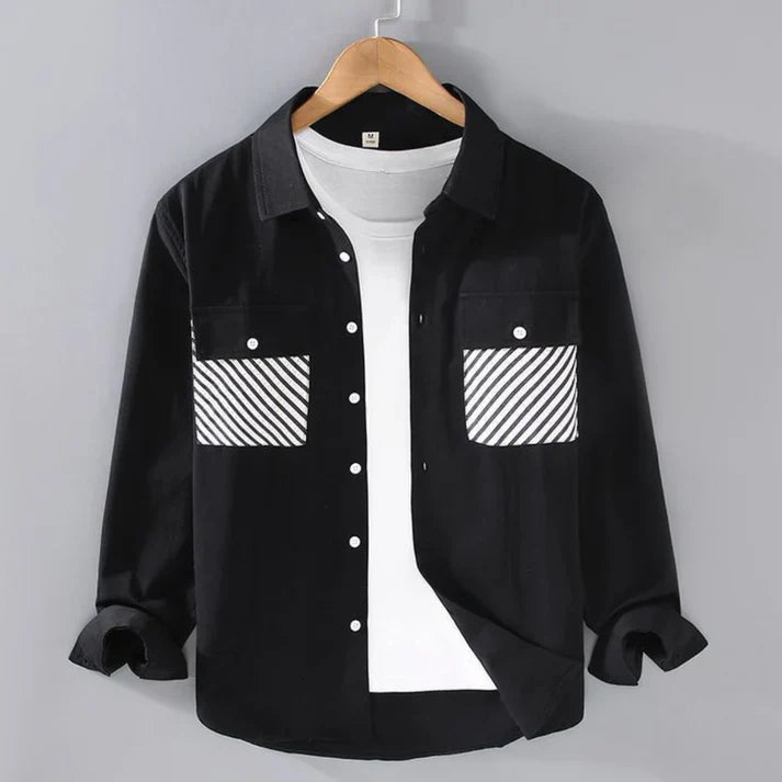 Combo Pack 3 Sets of Men’s Casual Cotton Shirt