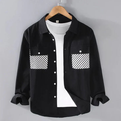 Combo Pack 3 Sets of Men’s Casual Cotton Shirt