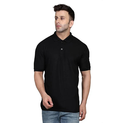 Combo Pack Of 4 – Men’s Polo Neck T-Shirts