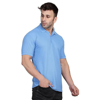 Combo Pack Of 4 – Men’s Polo Neck T-Shirts