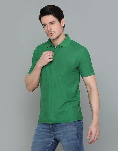Combo Pack Of 4 – Men’s Polo Neck T-Shirts