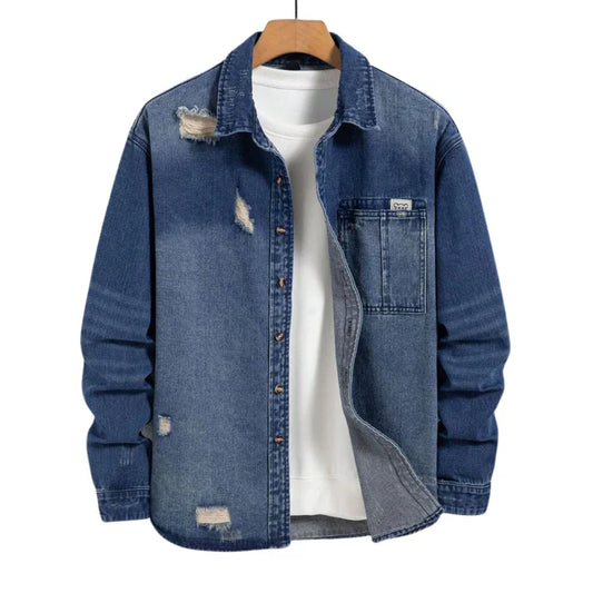 Casual Denim Shirt For Men (Pack of 3)