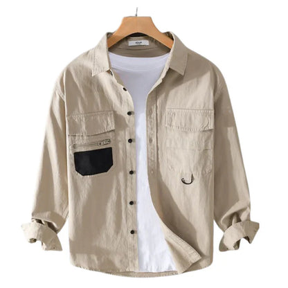 Combo Pack 3 Sets of Men’s Casual Cotton Shirt